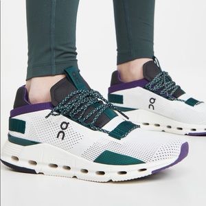 Women’s On Cloudnova Sneakers (Color: White/Violet)